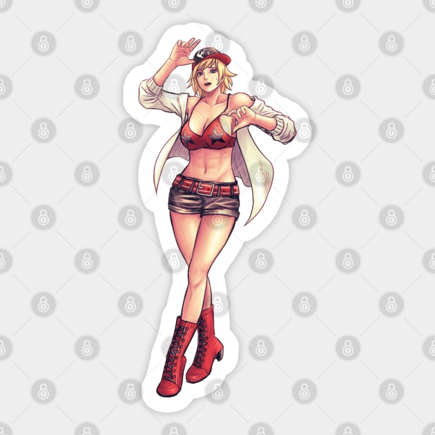 Alice Garnet Nakata Sticker by kotchiyuuki